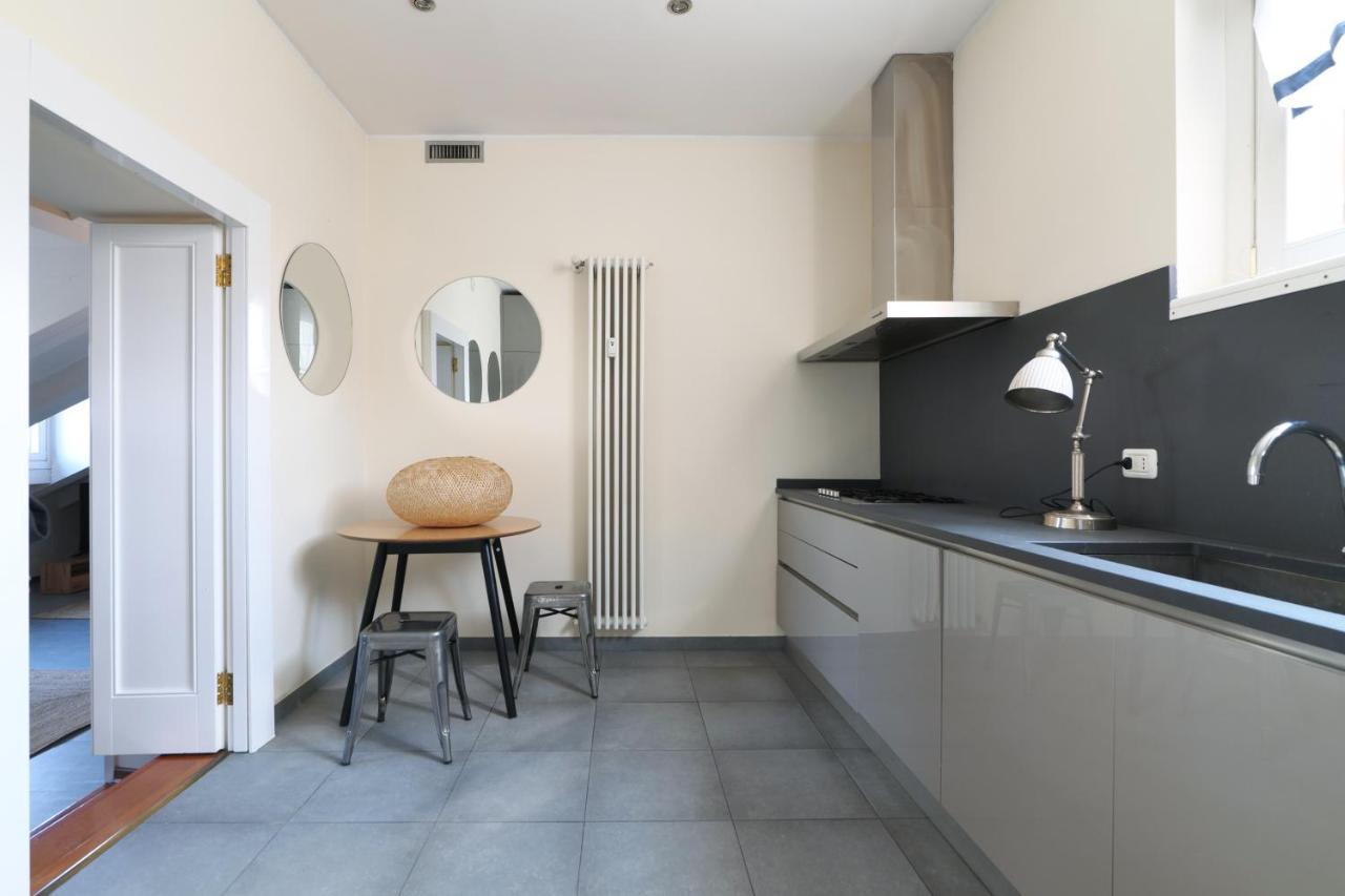 Lux Penthouse Palestro Leilighet Milano Eksteriør bilde