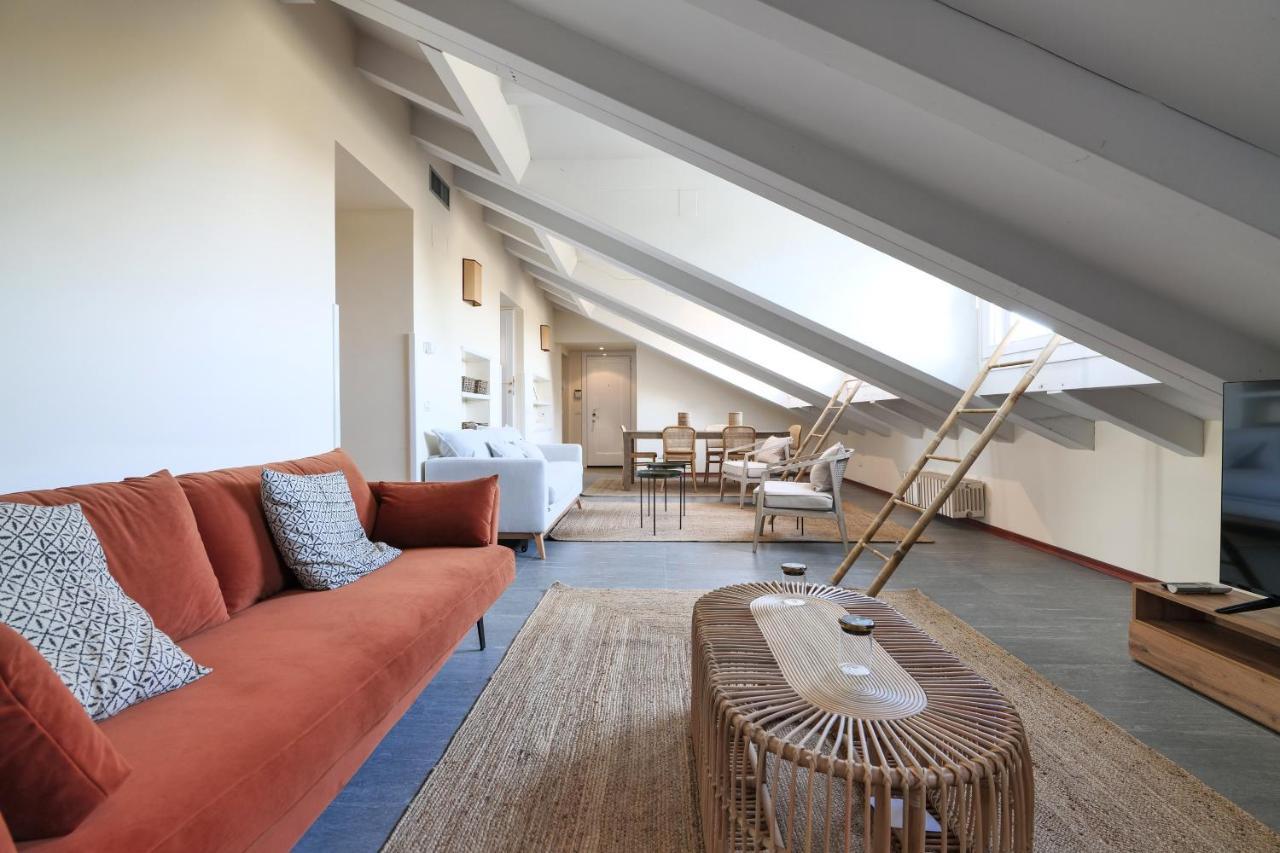 Lux Penthouse Palestro Leilighet Milano Eksteriør bilde