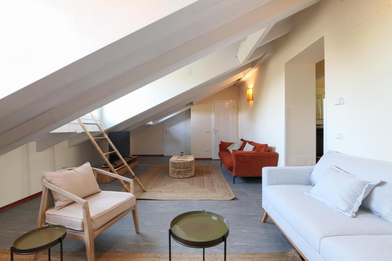 Lux Penthouse Palestro Leilighet Milano Eksteriør bilde